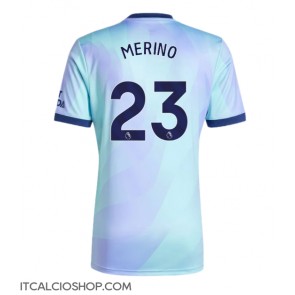 Arsenal Mikel Merino #23 Terza Maglia 2024-25 Manica Corta